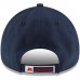 Men's New England Patriots New Era Navy Classic The League 9FORTY Adjustable Hat 2485381